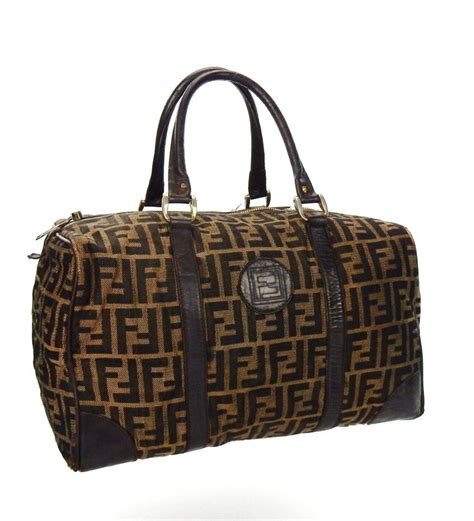 fendi duffle bag vintage|fendi old baguette 1990.